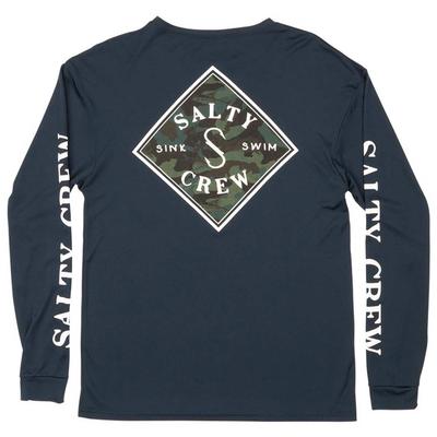 Salty Crew Tippet Decoy Long Sleeve Rash Guard