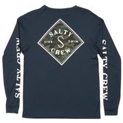 Salty Crew Tippet Decoy Long Sleeve Rash Guard