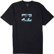 Billabong Team Wave Short Sleeve T-Shirt BLK