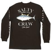 Salty Crew Big Blue Long Sleeve T-Shirt BLK