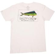 Salty Crew El Dorado Premium Short Sleeve T-Shirt WHT