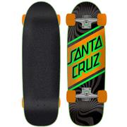 Santa Cruz Street Skate Street Cruzer Complete Skateboard, 29