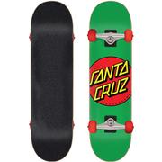 Santa Cruz Classic Dot Mid Complete Skateboard, 7.8