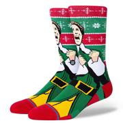 Stance Elf Cold Outside Mid Cushion Crew Socks