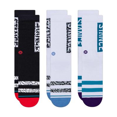 Stance The OG 3-Pack Mid Cushion Crew Socks