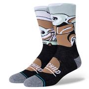 Stance The Child Mandalorian Crew Socks