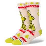 Stance Grinch Sweater Light Cushion Socks