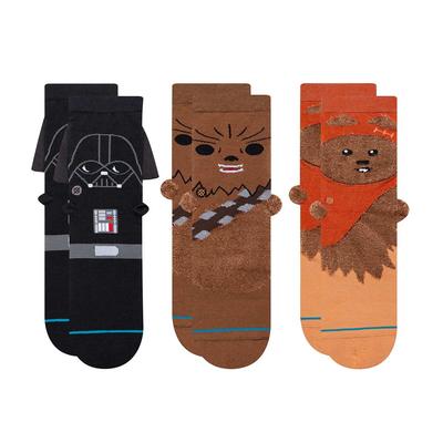 Stance 3D Pack Kids 3-Pack Socks