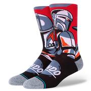 Stance Beskar Steel Star Wars Crew Socks