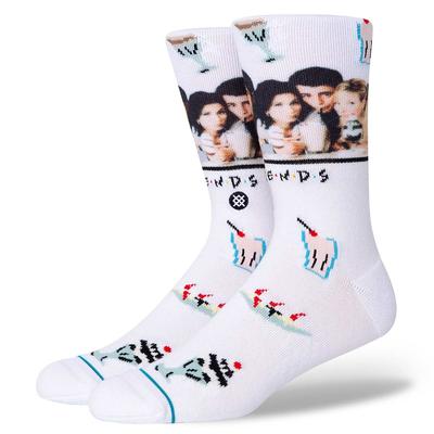 Stance The One With The Diner Friends Mid Cushion Crew Socks