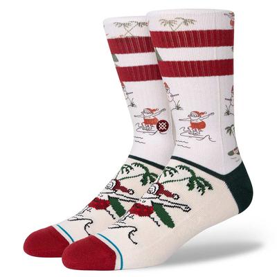 Stance Santa's Day Off Mid Cushion Crew Socks