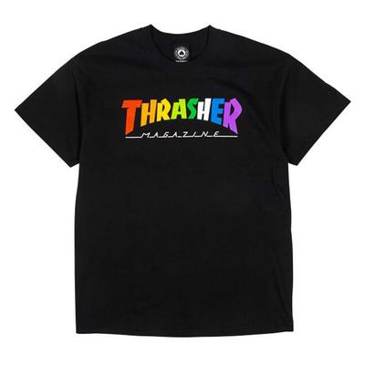 Thrasher Rainbow Mag Short Sleeve T-Shirt