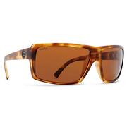 Von Zipper Snark Sunglasses, Tortoise Gloss / Wildlife Bronze Polarized