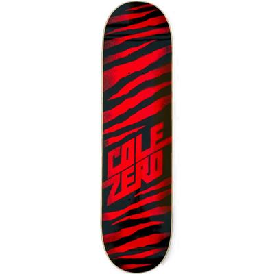 Zero Cole Ripper Skateboard Deck, 8.25