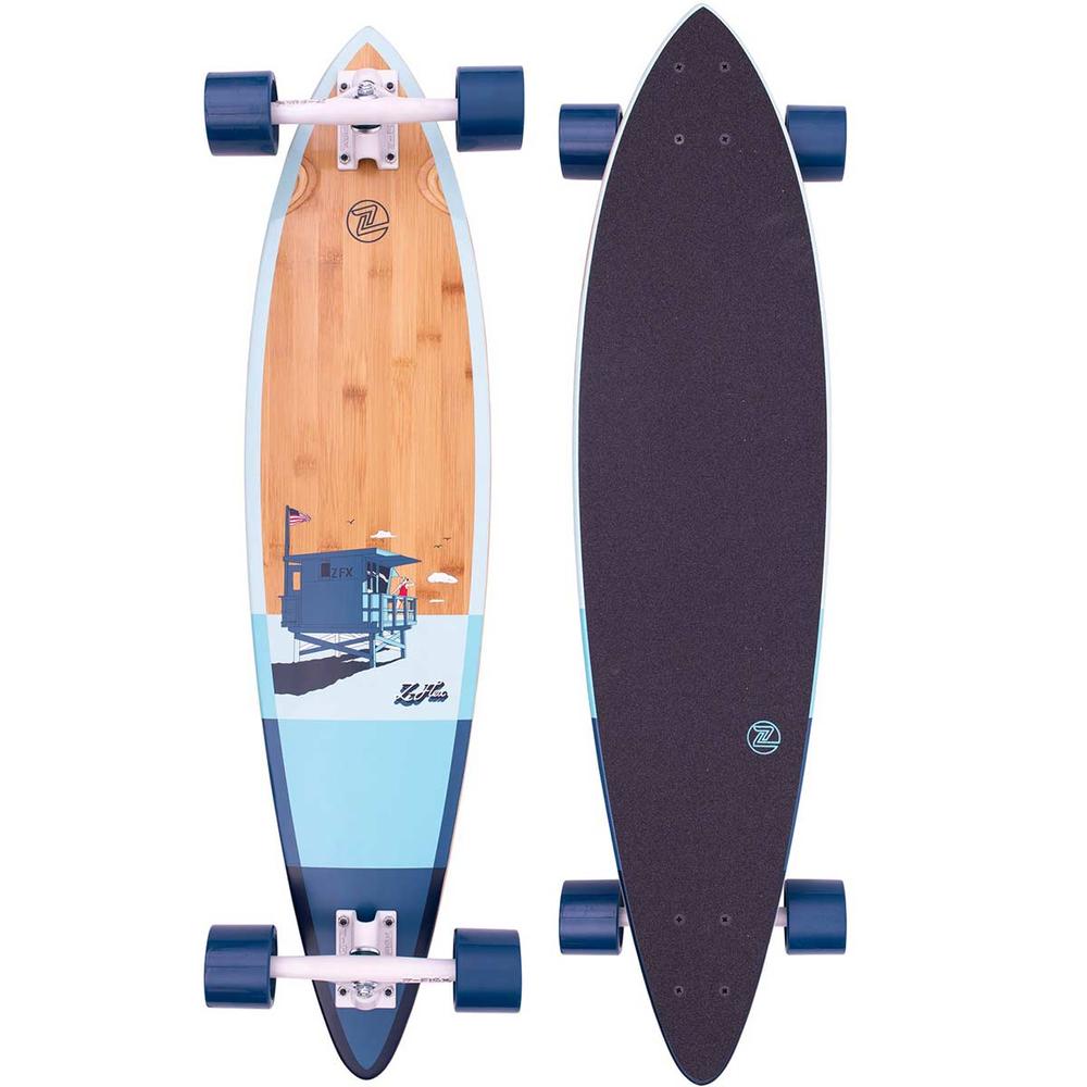 Z-Flex Complete Skateboard Bamboo Cruiser 27 for sale online 