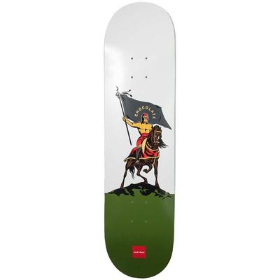 Chocolate Alvarez Luchador Skateboard Deck, 8.25