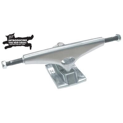 Krux K5 Polished Silver Standard Skateboard Trucks, 8.0