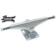 Krux K5 Polished Silver Standard Skateboard Trucks, 7.6