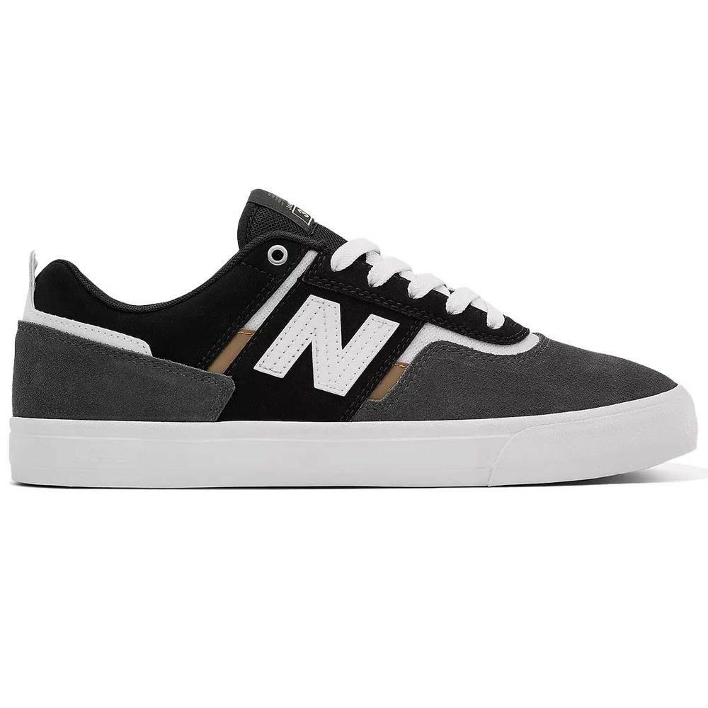 New Balance Numeric 306 Skate Shoes, Black/Grey