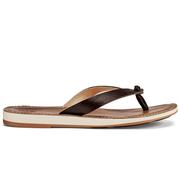 Olukai Tuahine Waterproof Leather Sandals TOF/TOF