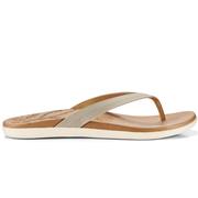 Olukai Honu Women's Leather Sandals TPA/GLDNSND