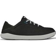 Olukai Moku Pae Men’s No Tie Boat Shoes BLK/BLUCRL