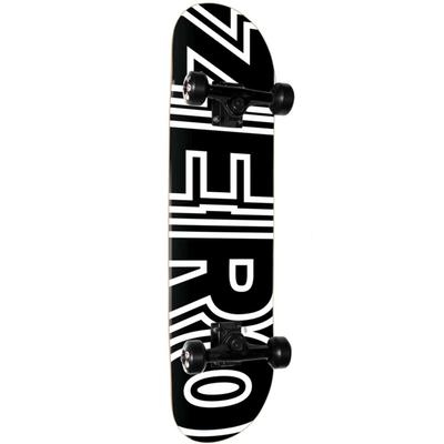 Zero Bold Youth Complete Skateboard, 7.25