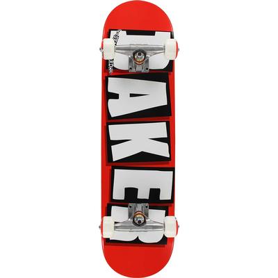 Baker Brand Logo Complete Skateboard, 8.0