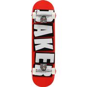 Baker Brand Logo Complete Skateboard, 8.0