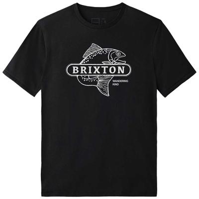 Brixton Mahlon Crossover Short Sleeve Standard T-Shirt