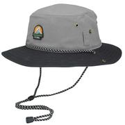 Coal The Seymour Waxed Canvas Boonie Hat GRY