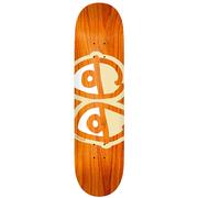 Krooked Eyes Assorted Veneers Skateboard Deck, 8.06