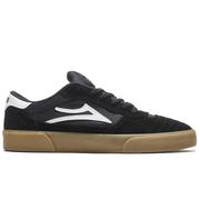 Lakai Cambridge Skate Shoes, Black/Gum Suede