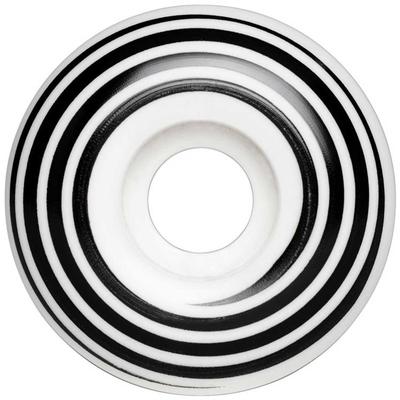 Madness Hazard Swirl CP+ Radial White Skateboard Wheels 4-Pack