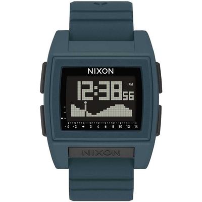 Nixon Base Tide Pro Watch, Dark Slate