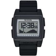 Nixon Base Tide Pro Watch, Black/Positive