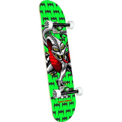 Powell Peralta Cab Dragon One Off Lime Green Birch Complete Skateboard, 7.5