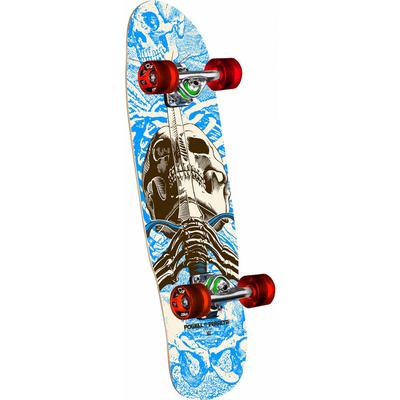Powell Peralta Mini Skull and Sword Complete Skateboard, 8.0