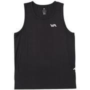 RVCA Sport Vent Tank Top BLK