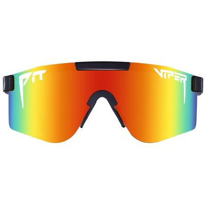 Pit Viper The Mystery Double Wide Polarized Sunglasses