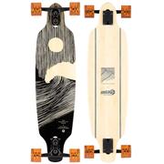 Sector 9 Shoots Full Moon Complete Longboard Skateboard, 33.5