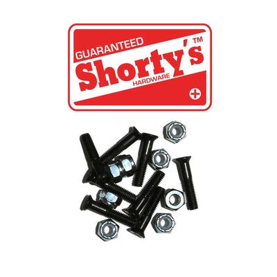 Shorty's Original Phillips Head Skateboard Hardware, 1.25