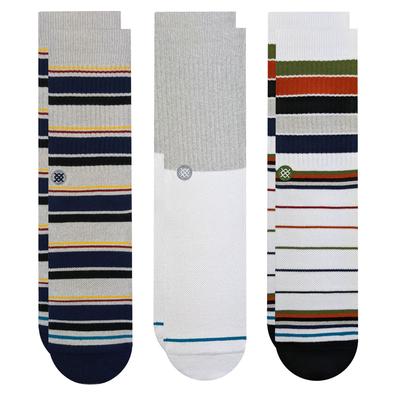 Stance Destin 3-Pack Crew Socks