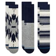 Stance Tacoma 3-Pack Crew Socks