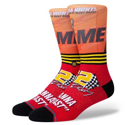 Stance I Wanna Go Fast Talladega Nights Crew Socks