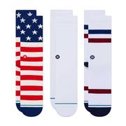 Stance Americana Crew Socks 3-Pack