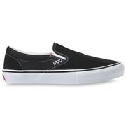 Vans Skate Slip-On Skate Shoes, Black/White