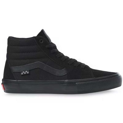 Vans Skate Sk8-Hi Skate Shoes, Black/Gum