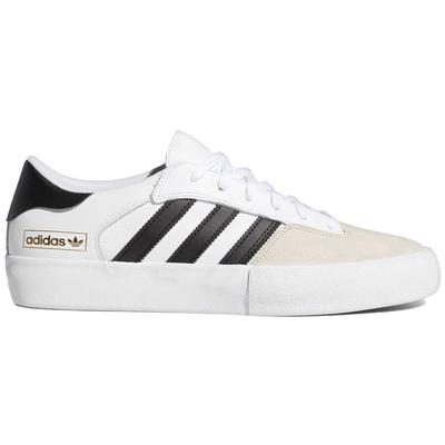 Adidas Matchbreak Super Shoes Skate Shoes, Cloud White/Core Black/Bliss