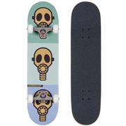 Alien Workshop Gas Mask Pastel Complete Skateboard, 7.75